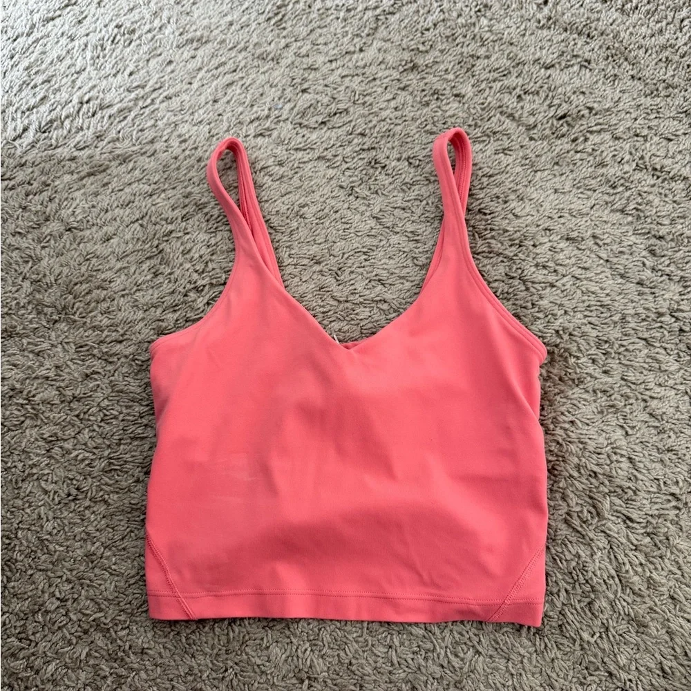 Lululemon Align™ Tank Top - Raspberry Cream - Picture 1 of 2